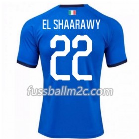 Fußballtrikots Italien El Shaarawy 22 Heim Trikotsatz 2018